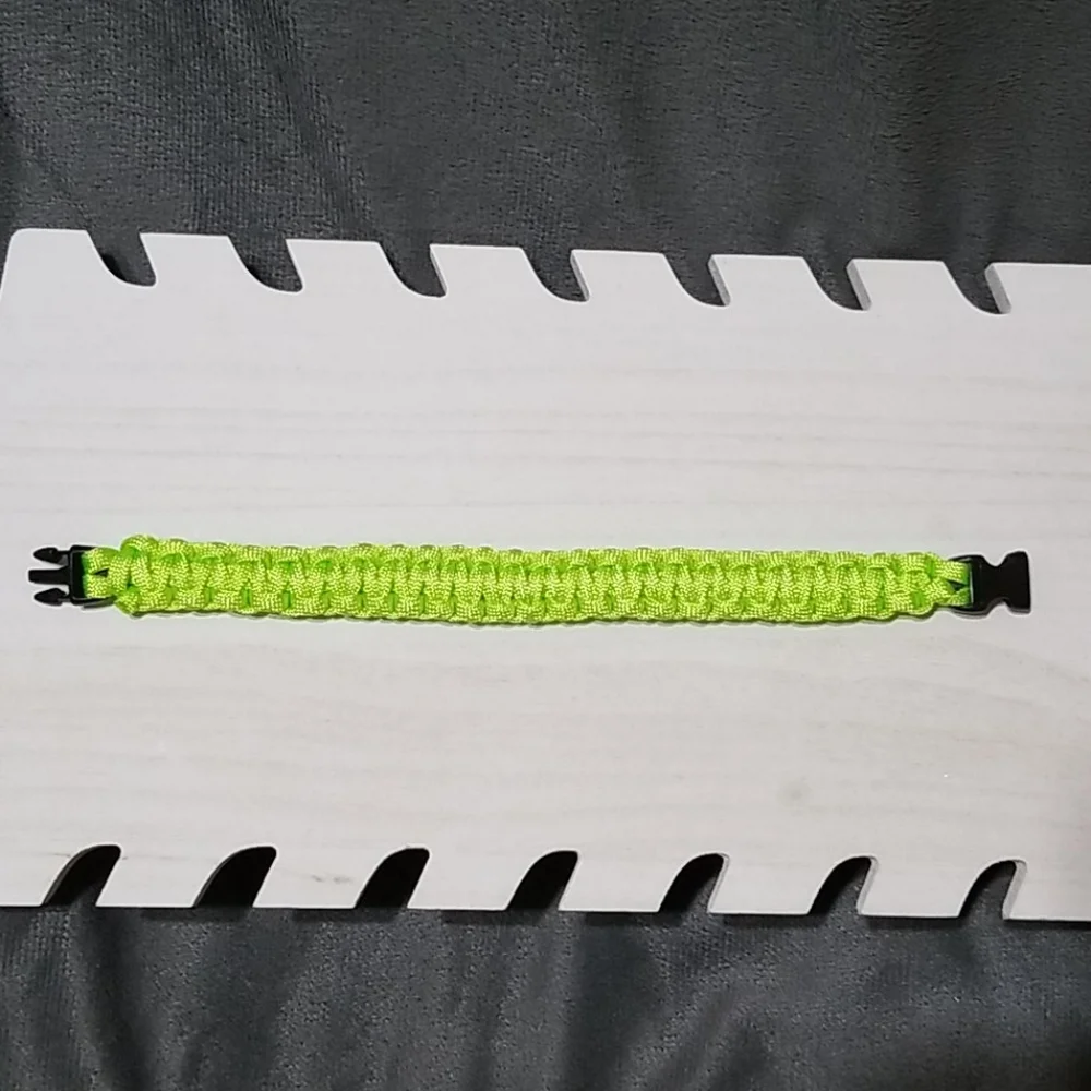 Neon Green Paracord Bracelet